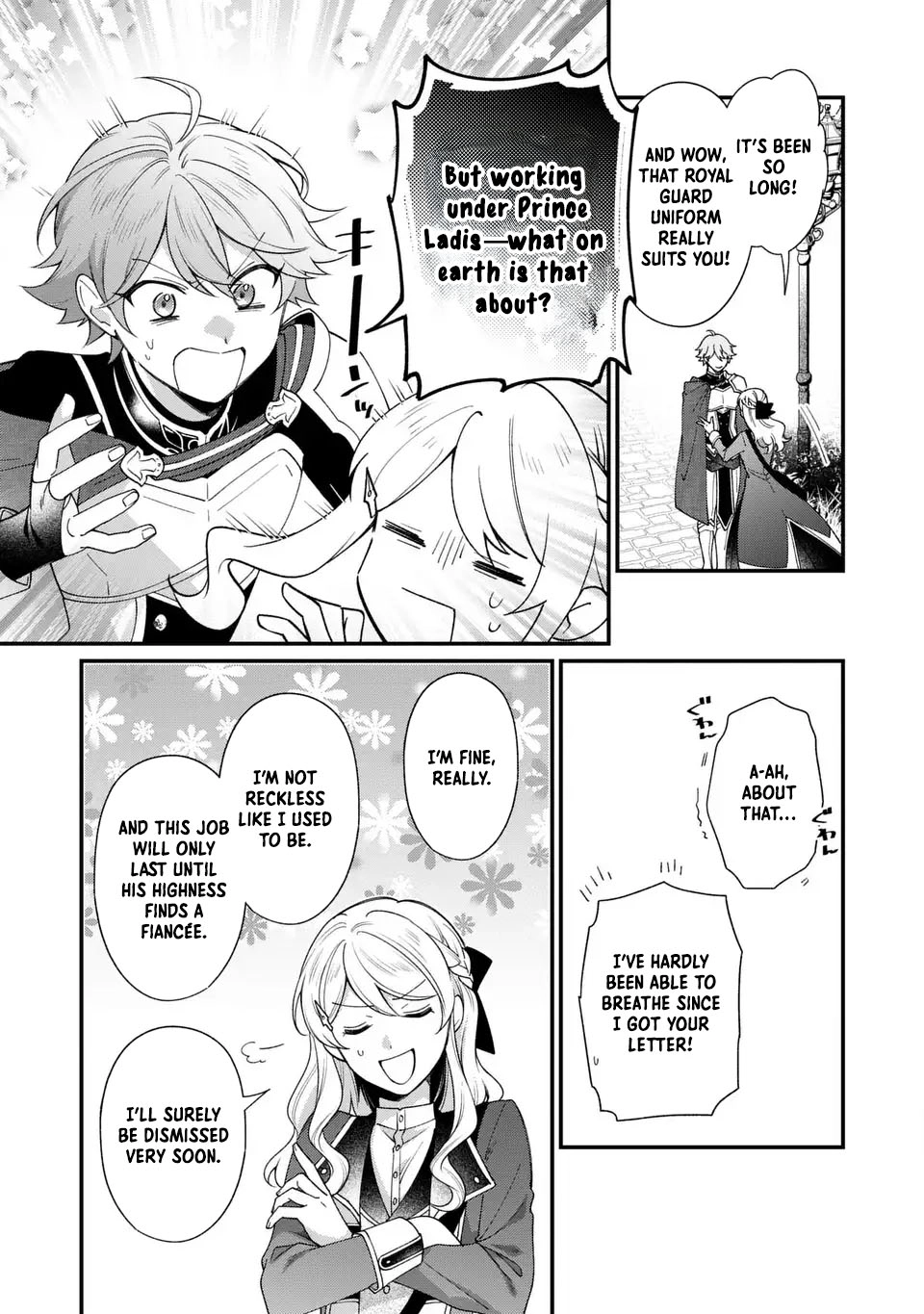The Prince’s Accountant with a Secret — The Fake Lady Just Wants to Resign Peacefully to Avoid Execution! Chapter 3 Page 27